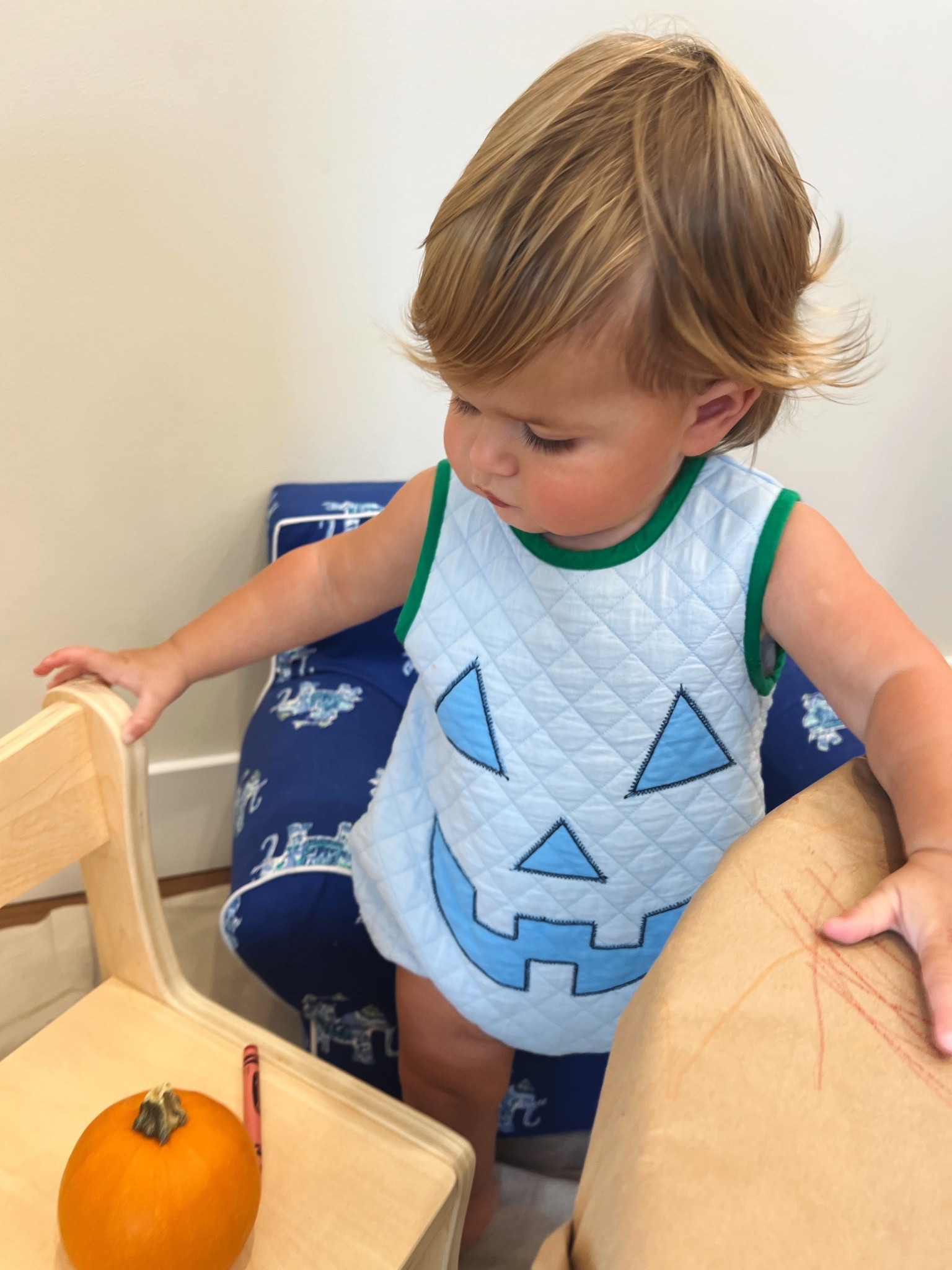 A moment for the pumpkin bubble🥹🎃

#LTKKids #LTKBaby #LTKHalloween