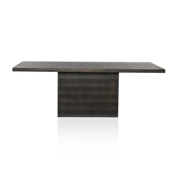 Nyle Solid Wood Dining Table | Wayfair North America