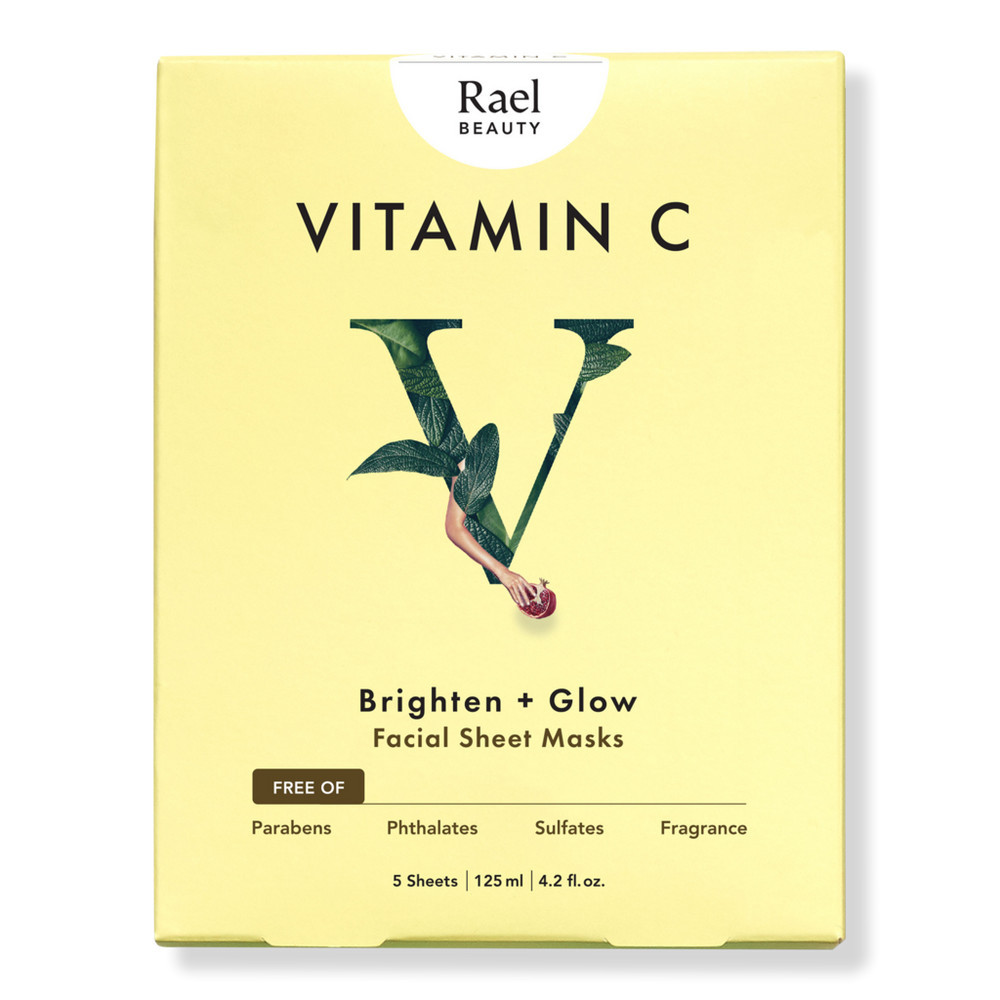 Rael Vitamin C Facial Sheet Mask | Ulta