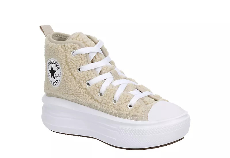 GIRLS CHUCK TAYLOR ALL STAR PLATFORM HIGH TOP SNEAKER | Rack Room Shoes