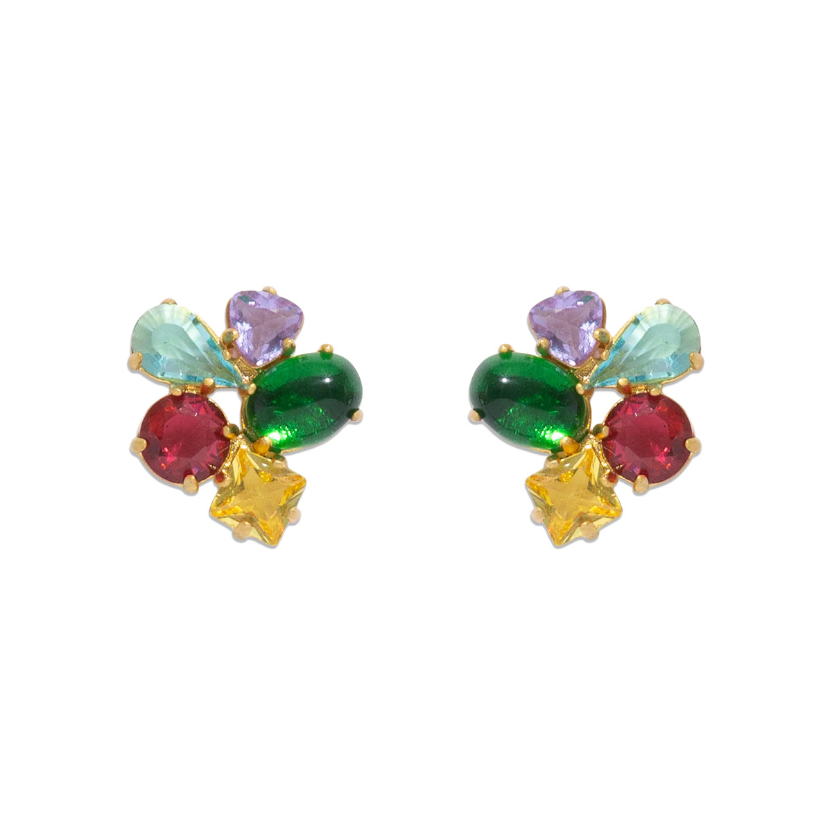 Tinsely Studs | Loren Hope Designs