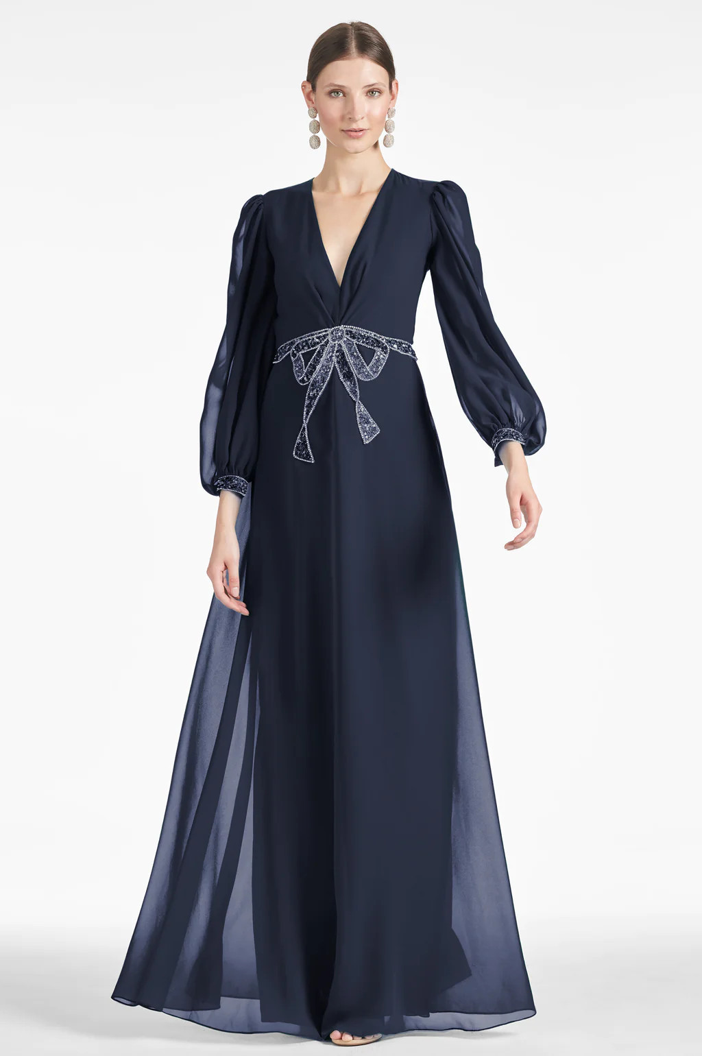 Ramsey Gown - Midnight | Sachin & Babi