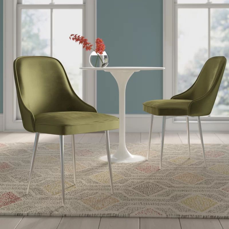 Elim Upholstered Dining Chair (Set of 2) | Wayfair North America