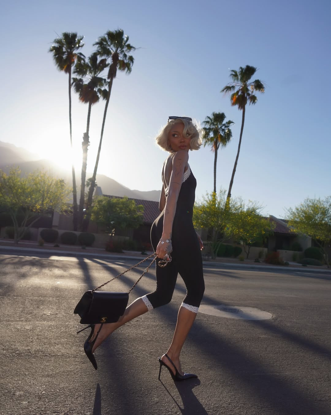 Palm Springs - Almost ready for the weekend ! ☀️🌴🖤🎡

// Spring Fashion, Womens Fashion, Jewelry, Chanel, Luxury Fashion, Outfit Inspo 

 #LTKdayinmylife #LTKootd #LTKSeasonal
