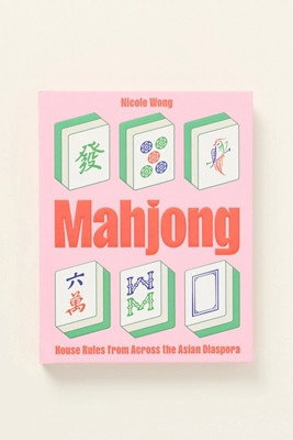 Mahjong: House Rules from Across the Asian Diaspora Hardcover Book | Anthropologie (US)