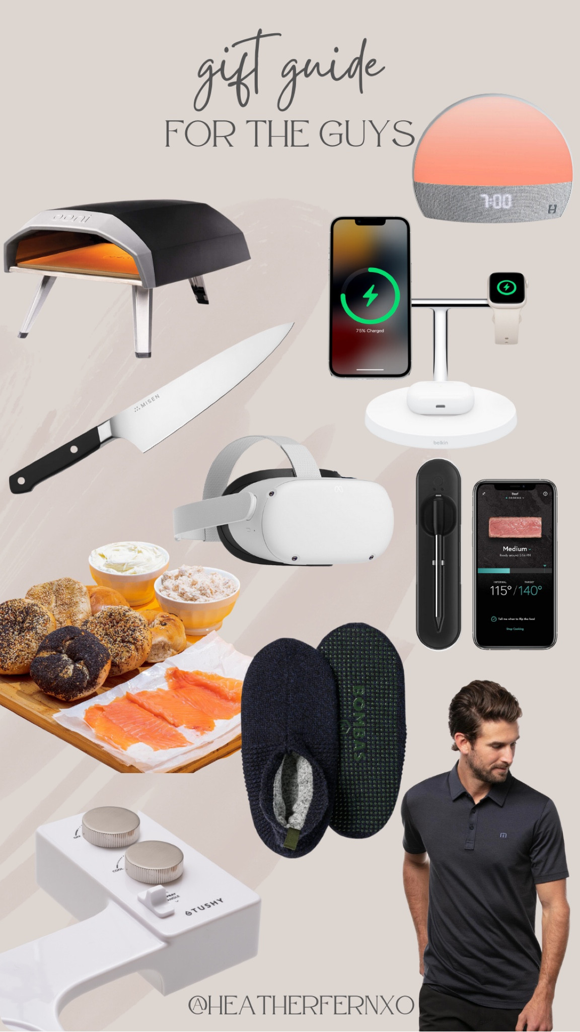 Guys gift guide. Husband, boyfriend, dad, father in law, brother 

#LTKHoliday #LTKmens #LTKSeasonal