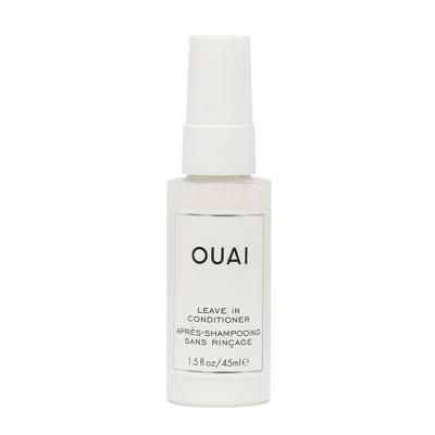 OUAI Leave In Conditioner - Travel Size 1.5 fl oz - For All Hair Types: Detangling, Heat Protection, Eucalyptus Rosemary | Target
