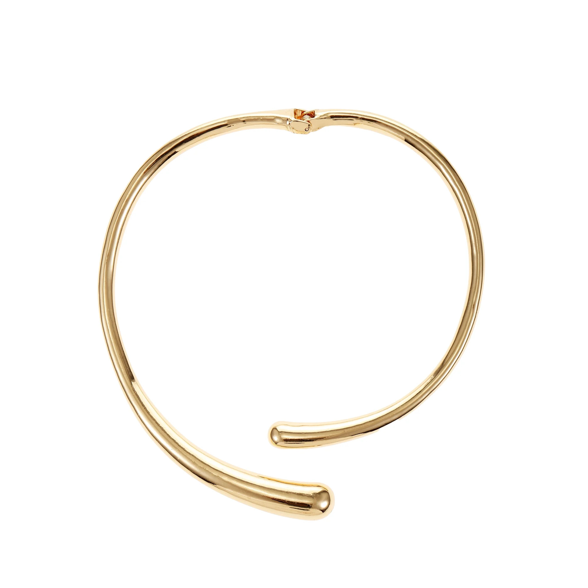 Gold Wrap Around Choker | Walmart (US)