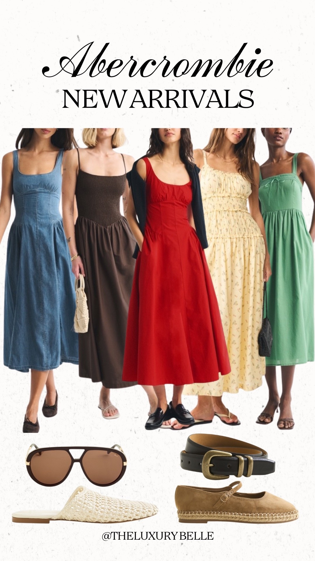 Abercrombie new arrivals for spring! @abercrombie 

#LTKSeasonal #LTKootd #LTKgrwm