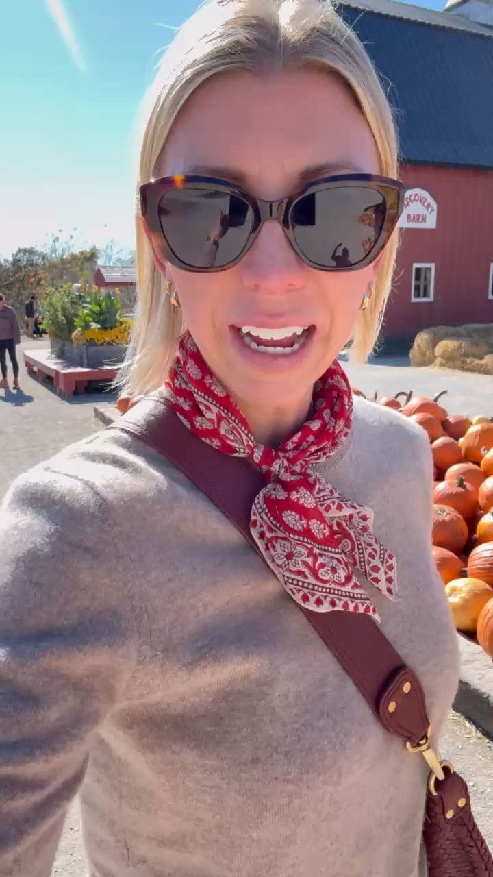 Highlighting my favorite $50 cashmere sweater at the pumpkin patch. It makes the perfect basic this time of year. It’s a breathable and it looks so put together. It fits true to size.

#LTKStyleTip #LTKOver40 #LTKWorkwear