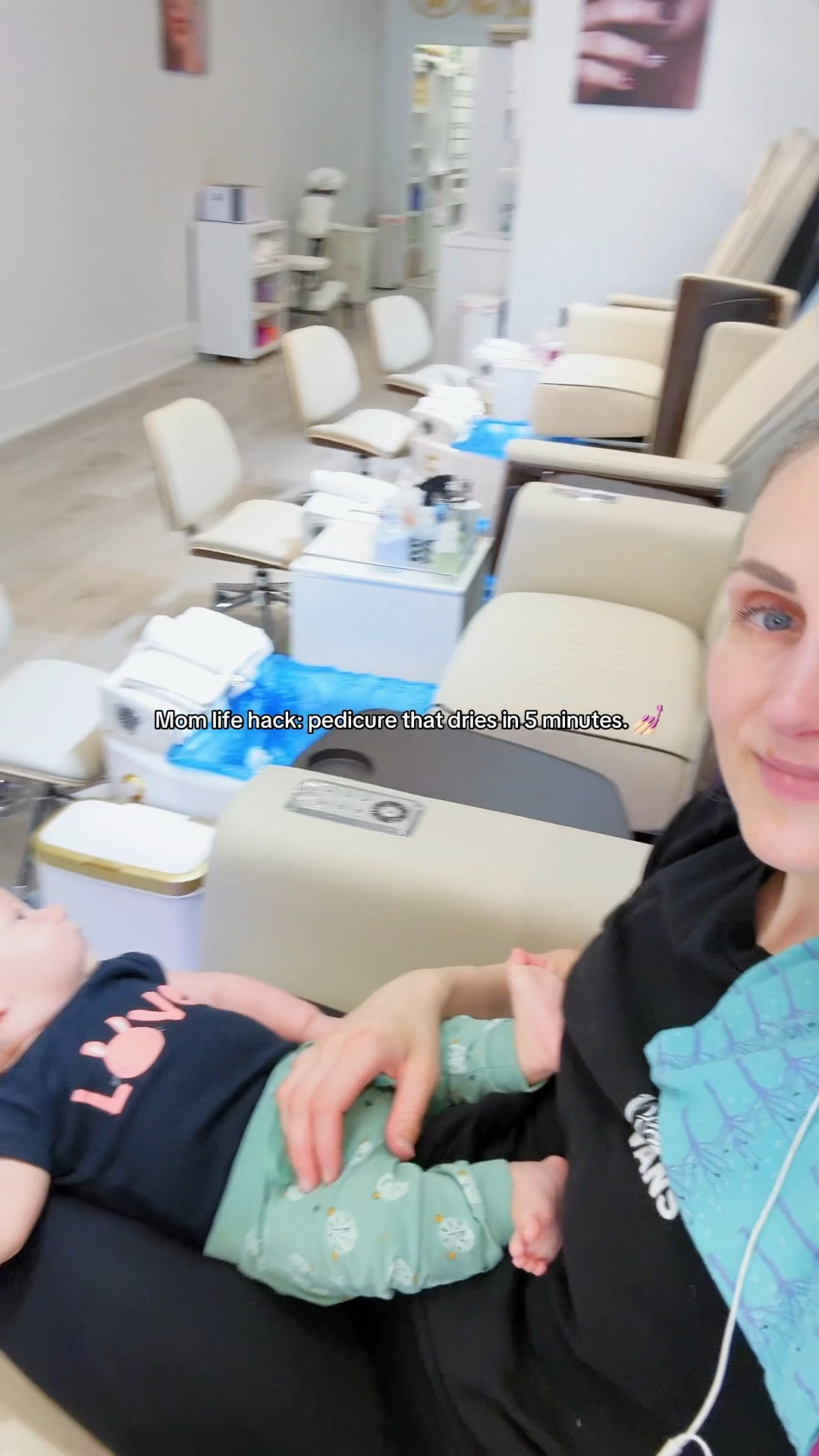 Mom of three with a newborn… I don’t have time to sit around waiting for polish to dry. Baby on my lap and a Dazzle Dry pedicure done in minutes. Mom life. 💅🏻👶🏻

#LTKbeauty #LTKmom #momlife #momofthree #newbornmom #busymom #realmomlife #pedicure #rednails #beautyroutine #momcontent #selfcaremom #ltkfinds

#LTKselfcare #LTKdayinmylife #LTKBaby