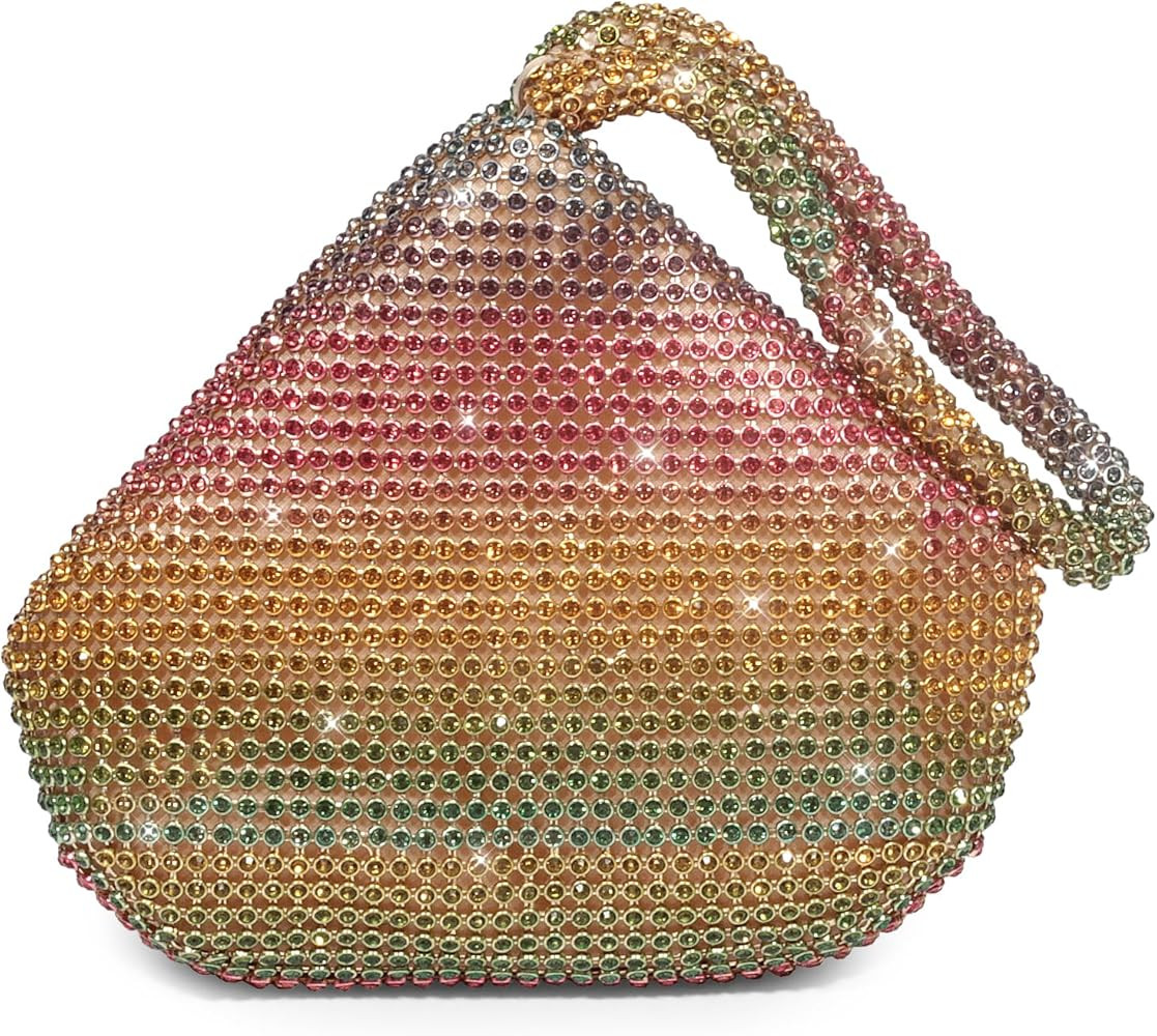 AOYUNHUI Hand Bags Purses for Women Rhinestone Bag for Women Clutch Purses for Women for Wedding ... | Amazon (US)