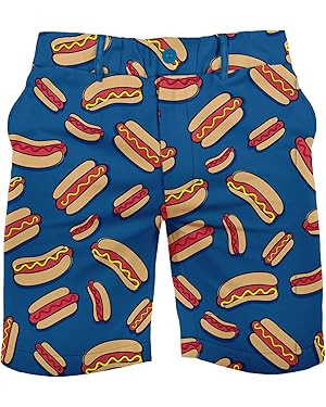 Tipsy Elves Classic-Fit Golf Shorts for Men - Colorful Men’s Athletic Short Pants - Ultra Soft ... | Amazon (US)