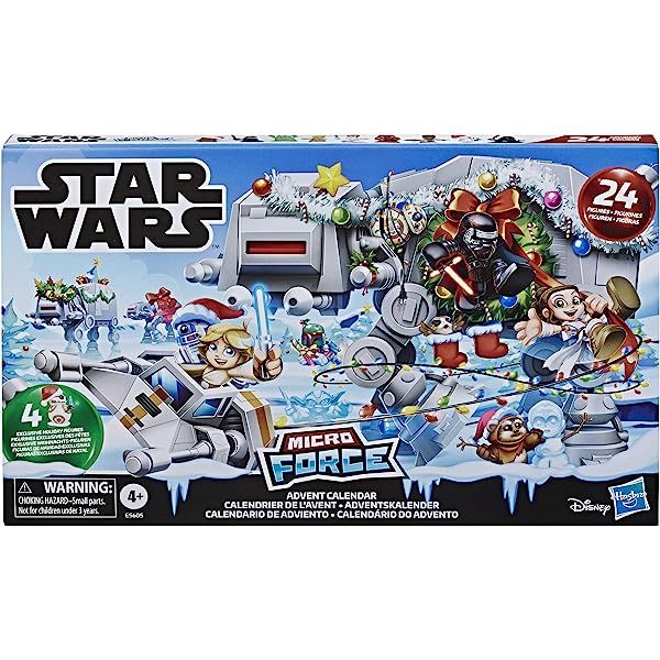 Star Wars Micro Force Advent Calendar | Amazon (US)