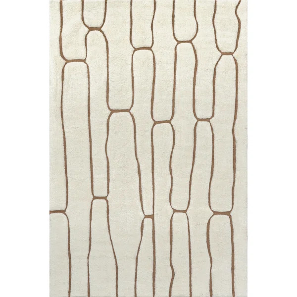 Arvin Olano x Rugs USA Nazco Abstract New Zealand Wool Area Rug | Wayfair North America