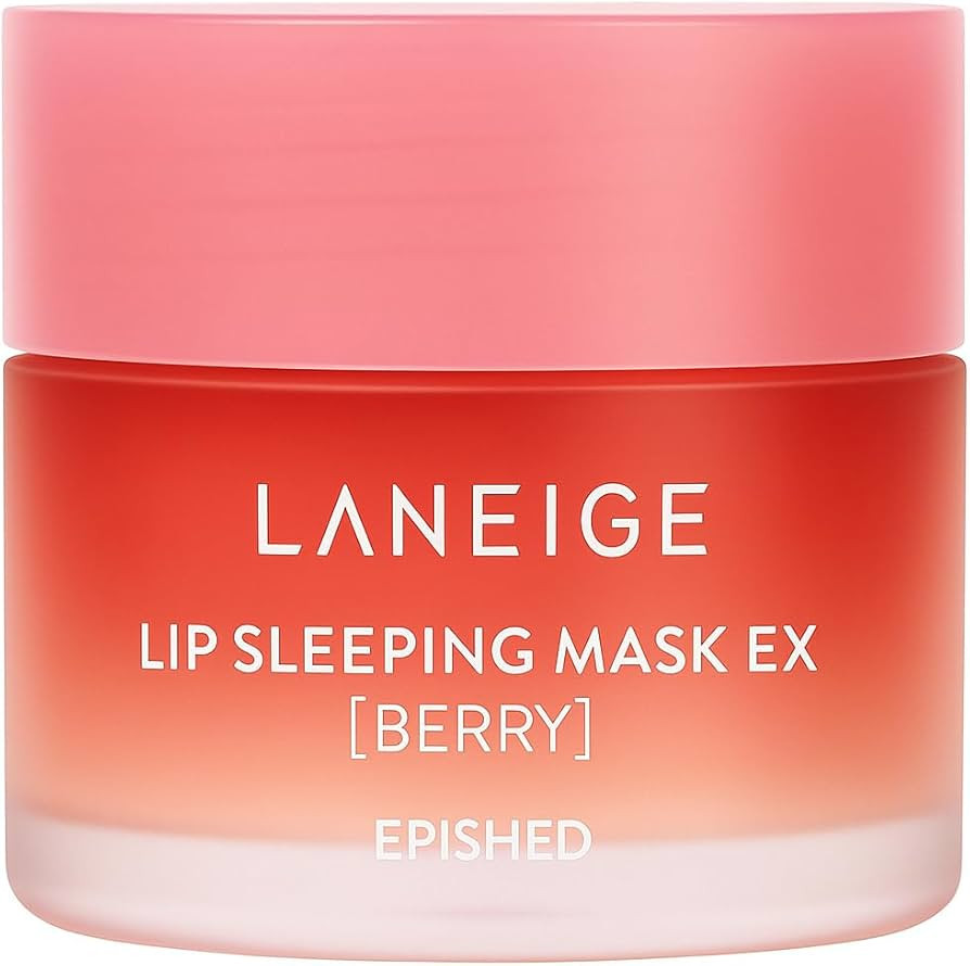 LANEIGE Lip Sleeping Mask EX – Intensive Overnight Lip Treatment with Berry Complex – Deep Hy... | Amazon (UK)