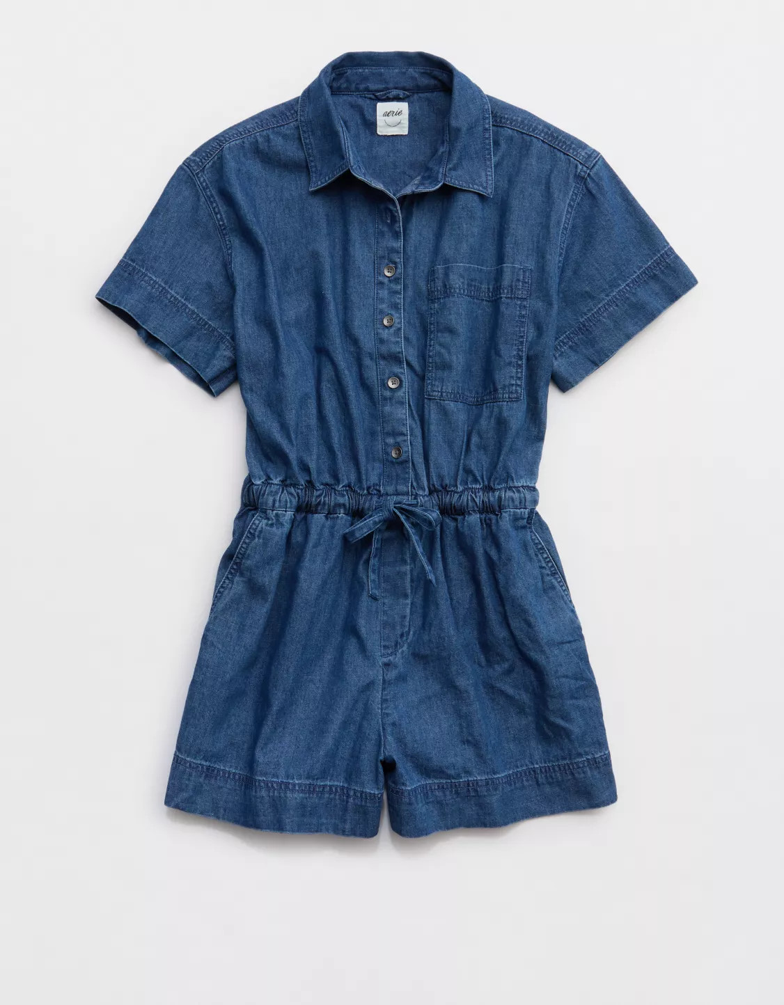 Aerie Chorewear Romper | American Eagle Outfitters (US & CA)