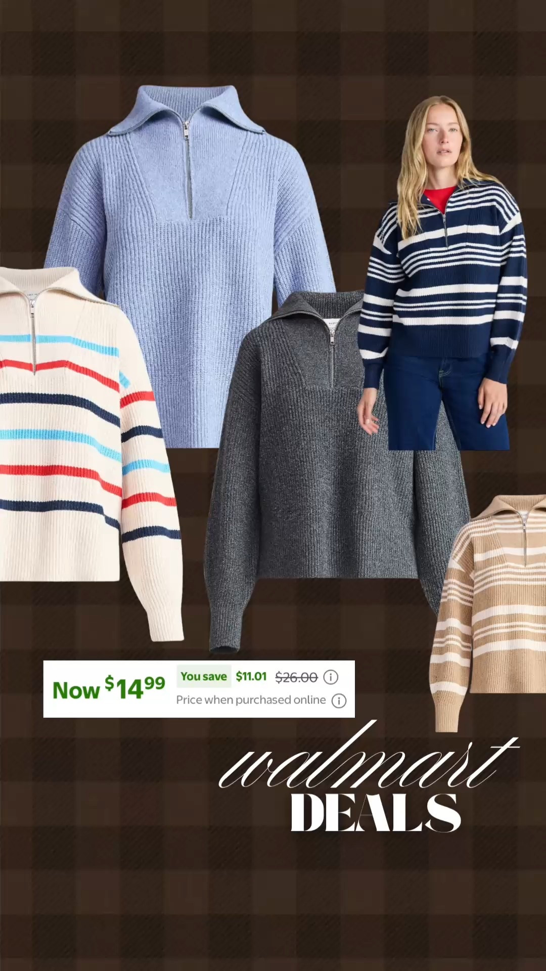 Popular pullovers on sale 

Fall fashion, fall outfits, Walmart finds, Walmart deals, Walmart fashion, Walmart style, viral fashion, casual outfit, casual style 

#LTKSeasonal #LTKSaleAlert #LTKFindsUnder50