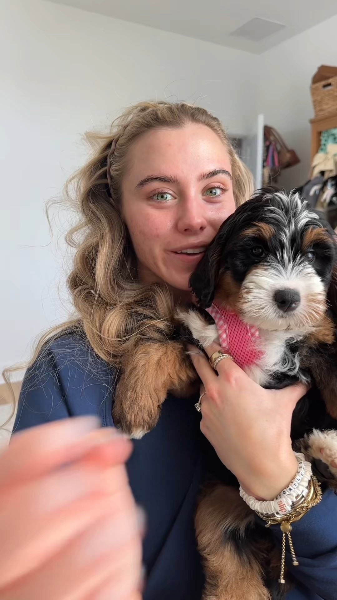 get ready with me! 😌💓 skin needs to be hydrated so bioron calendula cream and eye patches for prep before my dibs beauty LoveBeam perfector shade 2. Natasha Denona foundation shade N6. Dibs beauty desert island duo shade 4. Huda beauty duo loose powder shade cherry peach. Natasha Denona concealer shade N2. Maybelline super lock clear brow gel. Haus labs powder bronzer shade Amber horizon medium. Huda beauty blush filter blurring blushighlighter palette. L’Oréal Paris 3 second setting mist setting spray. Maybelline sky high in plum twilight. Anastasia Beverly Hills setting spray. Makeup forever anywhere caffeine lip liner and lawless beauty lip gloss shade velvet 

#LTKBeauty #LTKstorytime #LTKgrwm