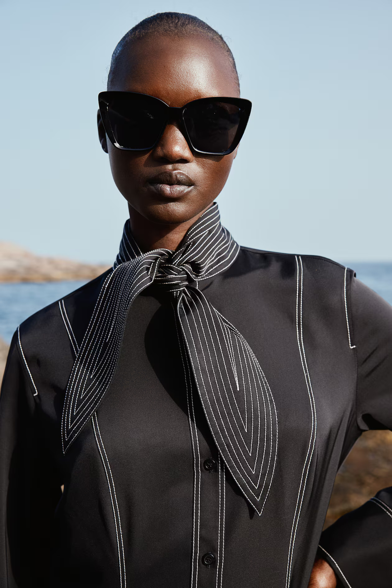 Cat-eye sunglasses | H&M (UK, MY, IN, SG, PH, TW, HK)