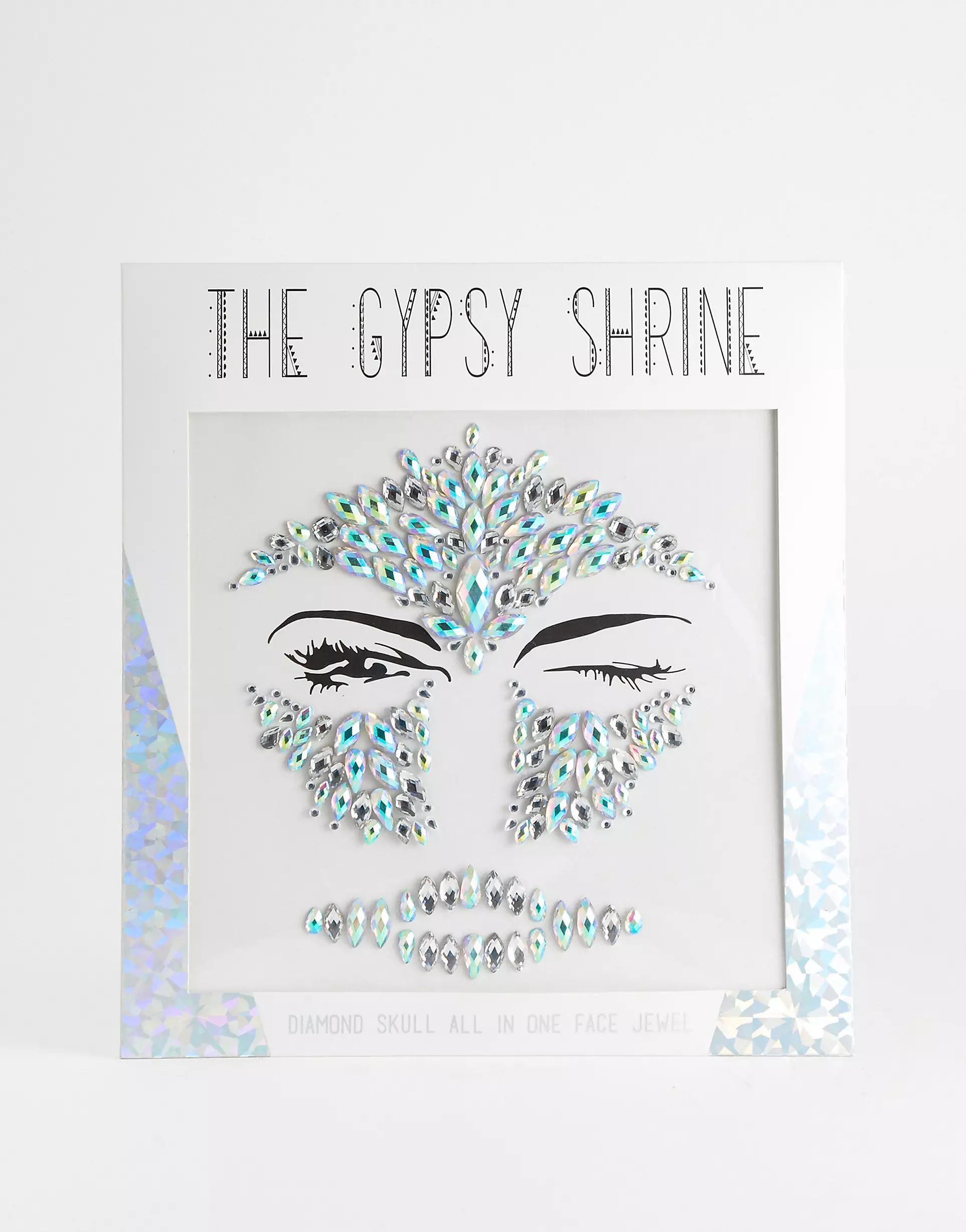 The Gypsy Shrine Halloween Diamond Skull Face Jewel | ASOS (Global)