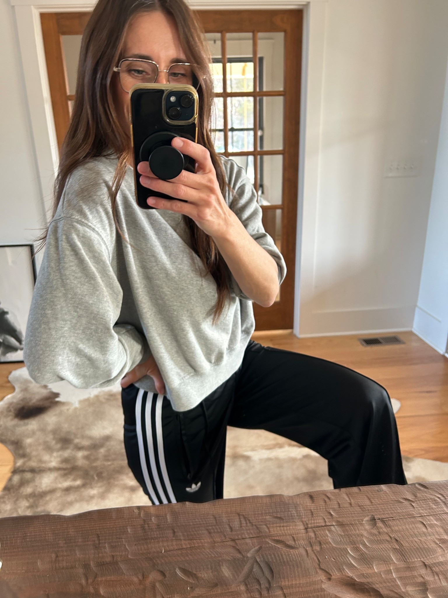 Track pants, forever 👏🏼

#LTKPetite #LTKmomlife #LTKootd