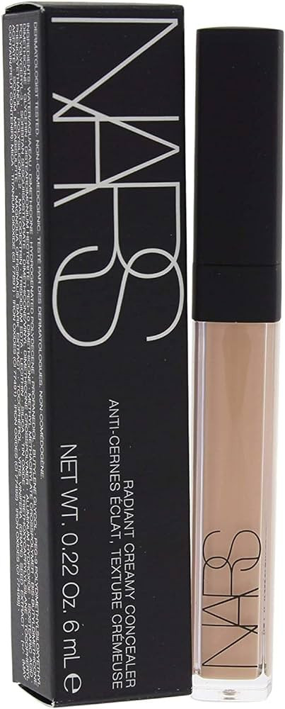 NARS Radiant Creamy Concealer, No. 2.5 Creme Brulee/Light, 0.22 Ounce (I0081344) | Amazon (US)