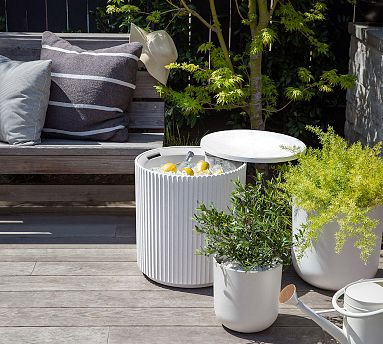 Modern Eco Outdoor Cooler | Pottery Barn (US)
