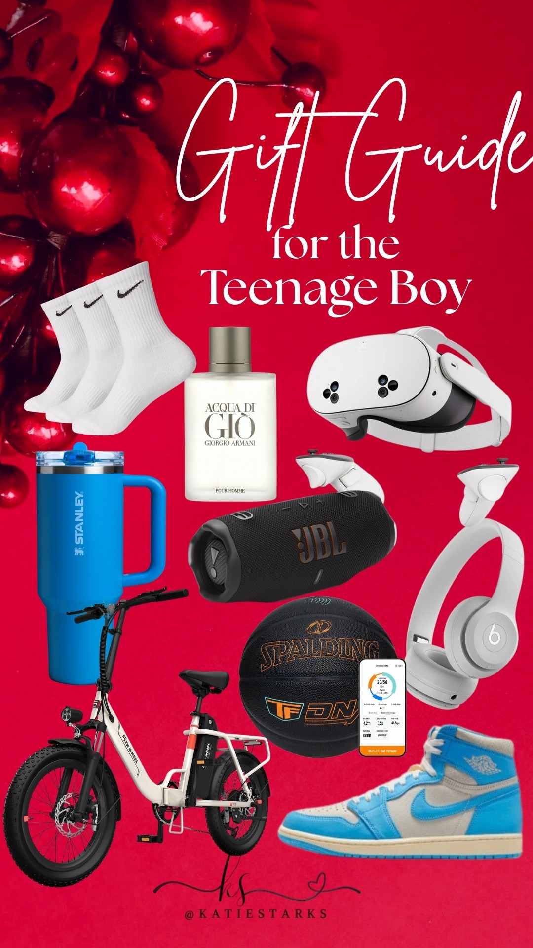 Gift guide for the teenage boy! 

#LTKGiftGuide #LTKHoliday #LTKKids