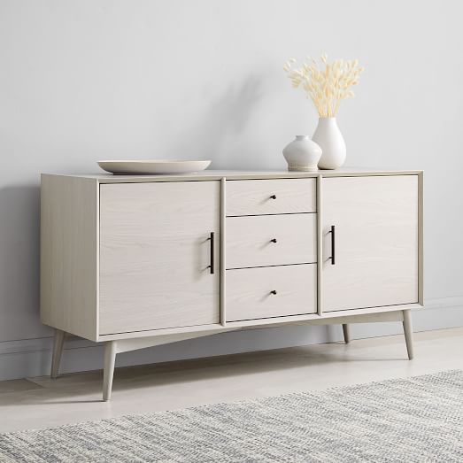 Mid-Century Buffet (In-Stock & Ready to Ship) | West Elm (US)