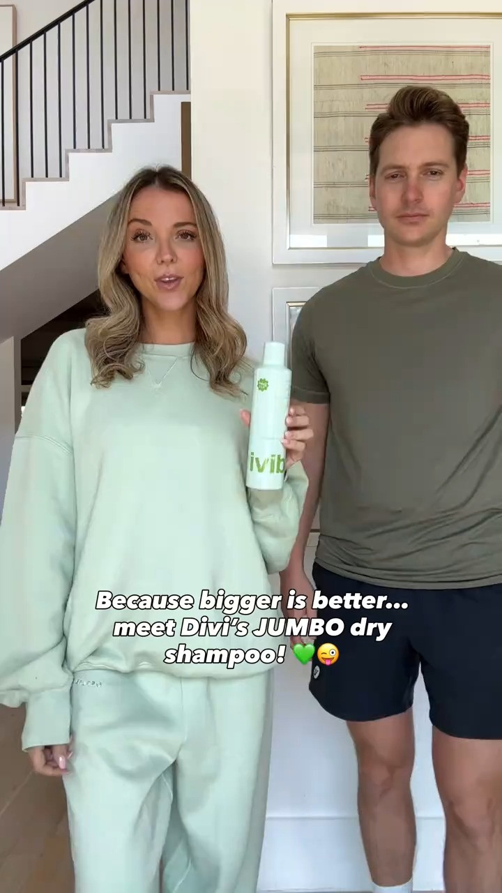 Because bigger is better... meet Divi's JUMBO dry shampoo! 💚 

 #LTKSeasonal #LTKStyleTip