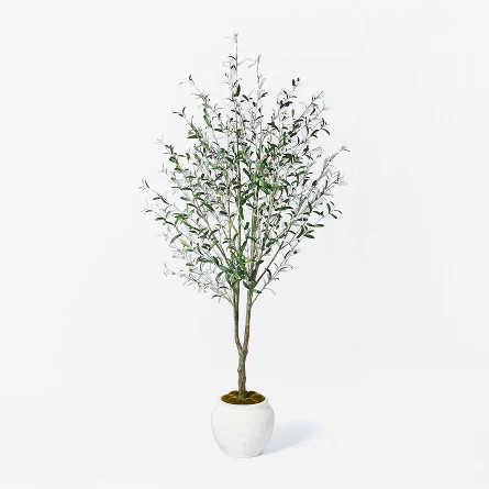 93" Artificial Olive Tree - Threshold™ designed with Studio McGee | Target