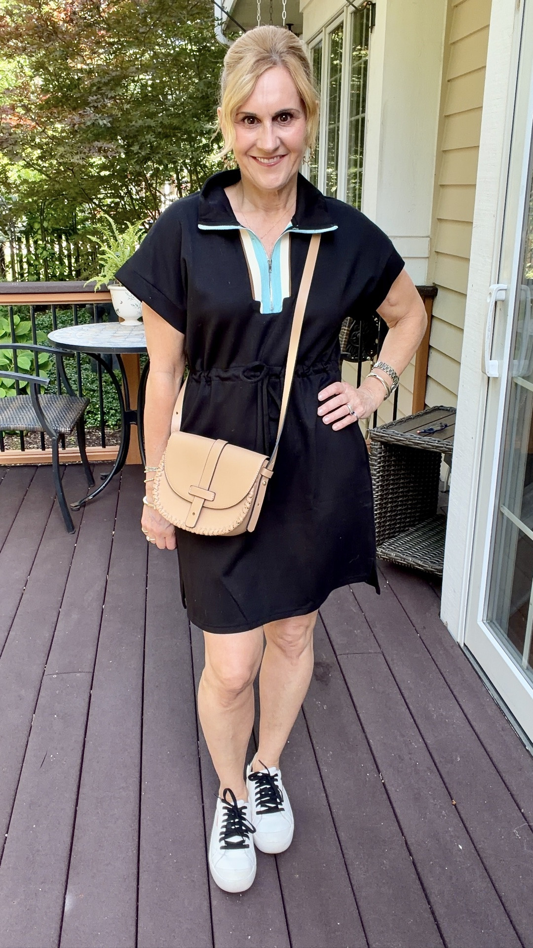 Wore this cute casual dress to my weekend getaway in Santa Monica, California. ☀️🌴 It’s so perfect for travelling!

#LTKootd #LTKOver40 #LTKPetite