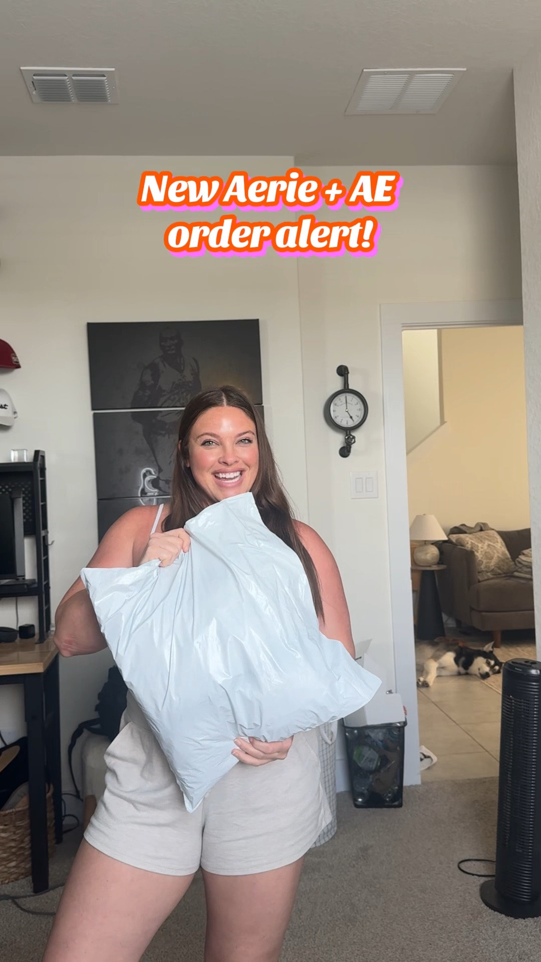 AE + Aerie summer clothing haul

#LTKootd #LTKMidsize #LTKSeasonal