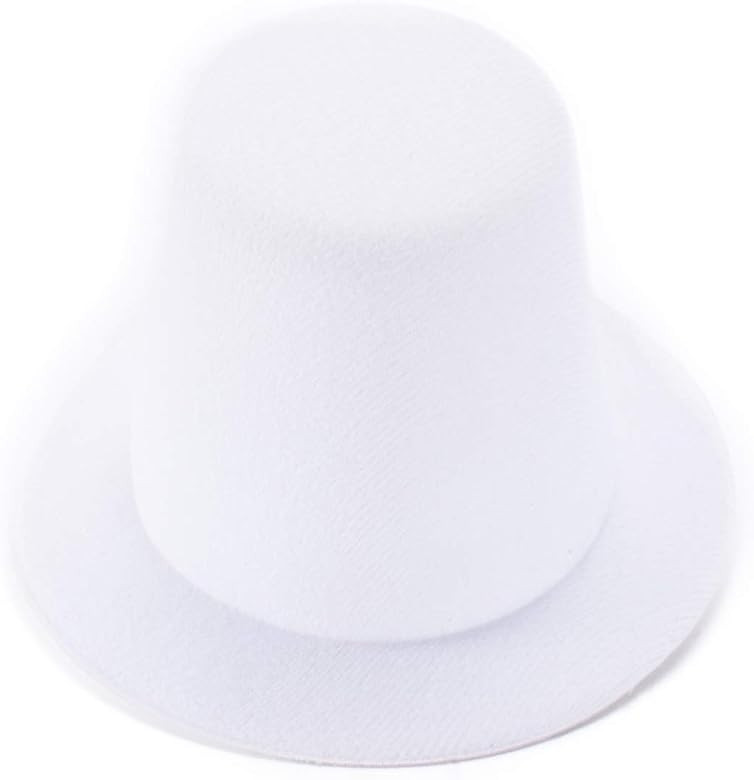 Lawliet Mini Top Tall Hat Fascinator Base Alligator Clips Millinery Craft A006 | Amazon (US)