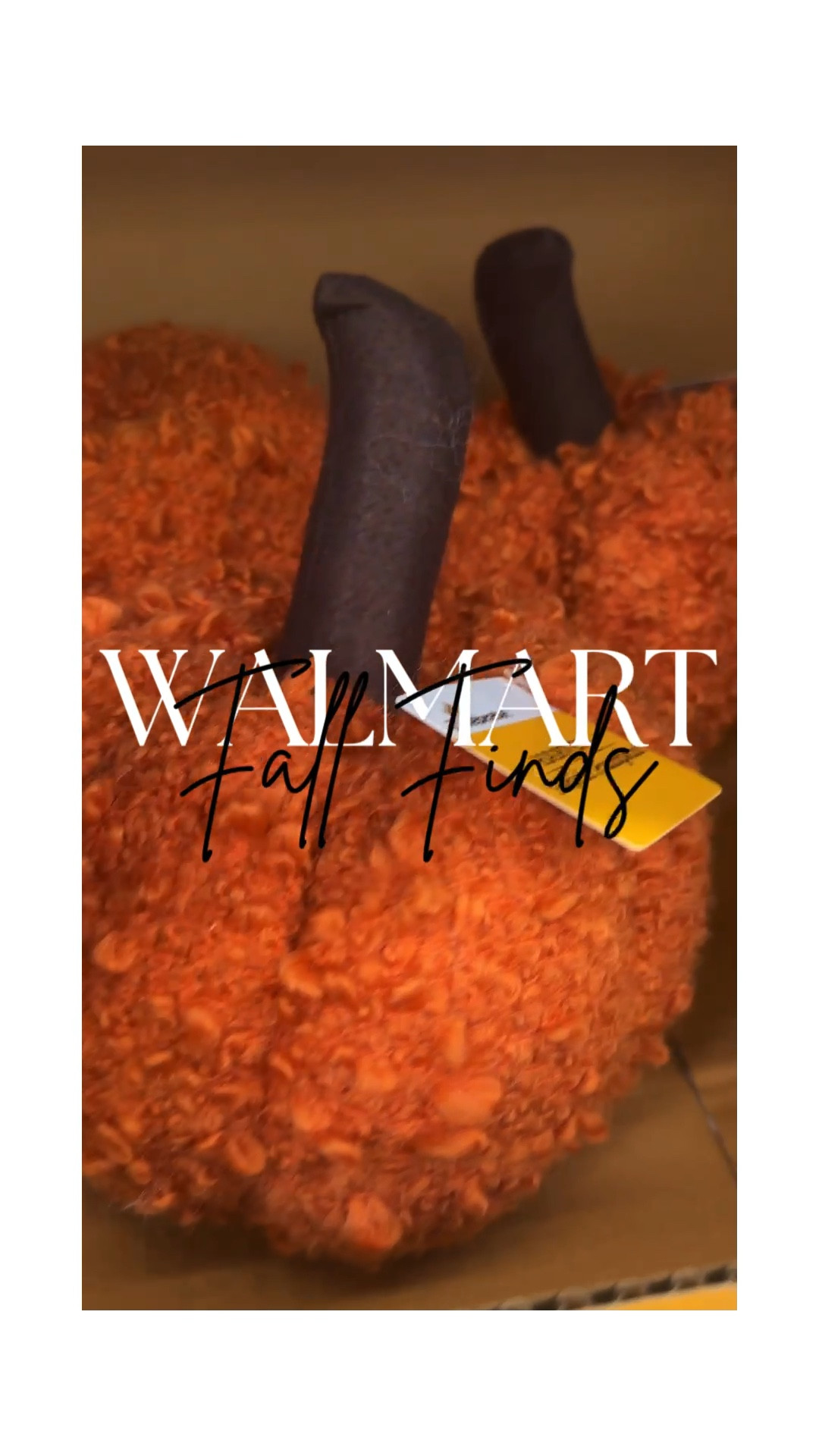 Fall home decor at #Walmart ✨

#homedecor #fallhomedecor #walmarthome #walmarthomedecor #makingmyhome

#LTKHome #LTKVideo #LTKSeasonal