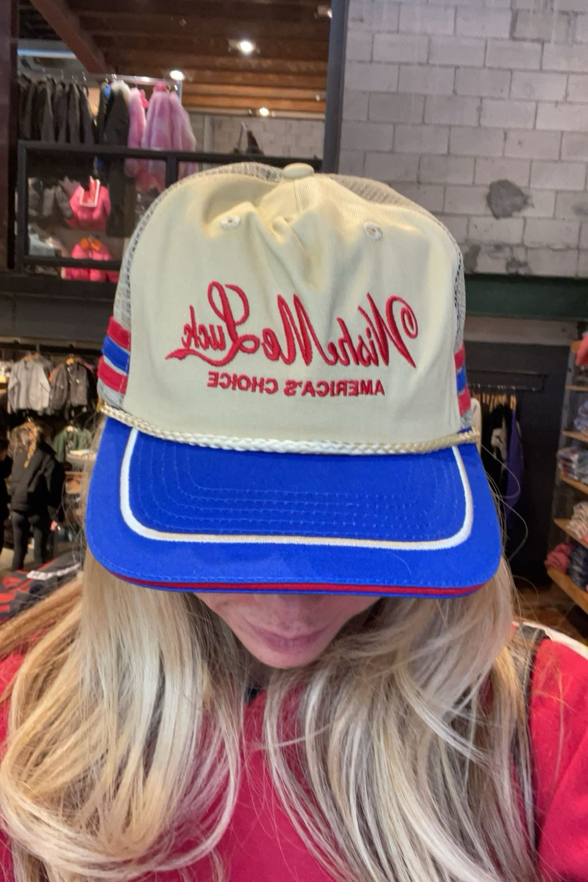 WISH ME LUCK HAT 

#LTKActive #LTKfindsunder50 #LTKFestival