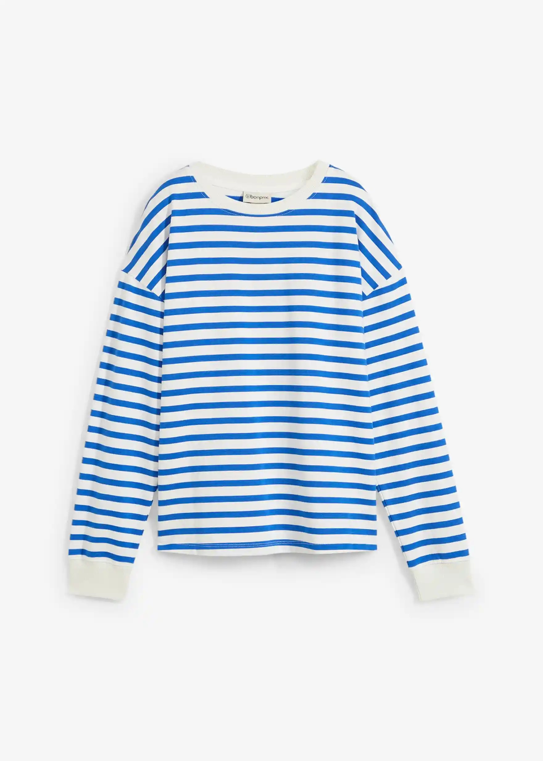 Locker sitzendes Sweatshirt im Boxy-Stil aus Bio-Baumwolle | Bonprix DE