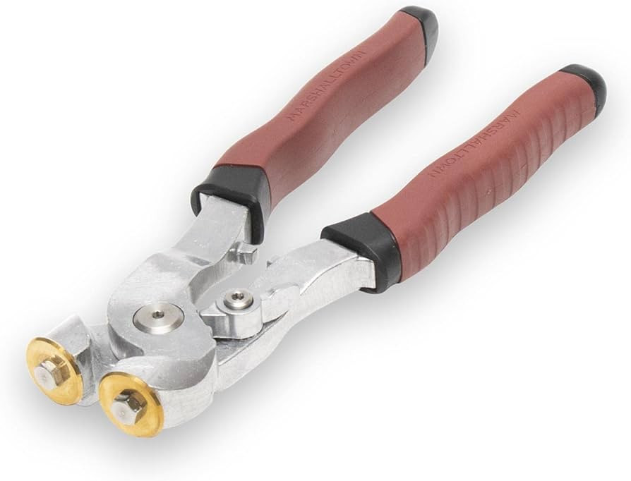 Marshalltown Straight Tile Nipper, Ceramic, Porcelain, Tungsten Carbide, DuraSoft Handle, Made in... | Amazon (US)