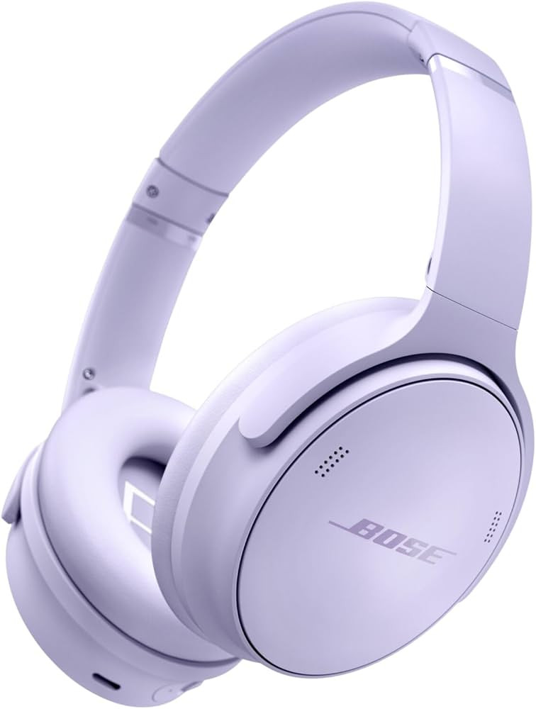 Bose QuietComfort Bluetooth Headphones, Wireless Headphones with Active Over Ear Noise Cancelling... | Amazon (US)