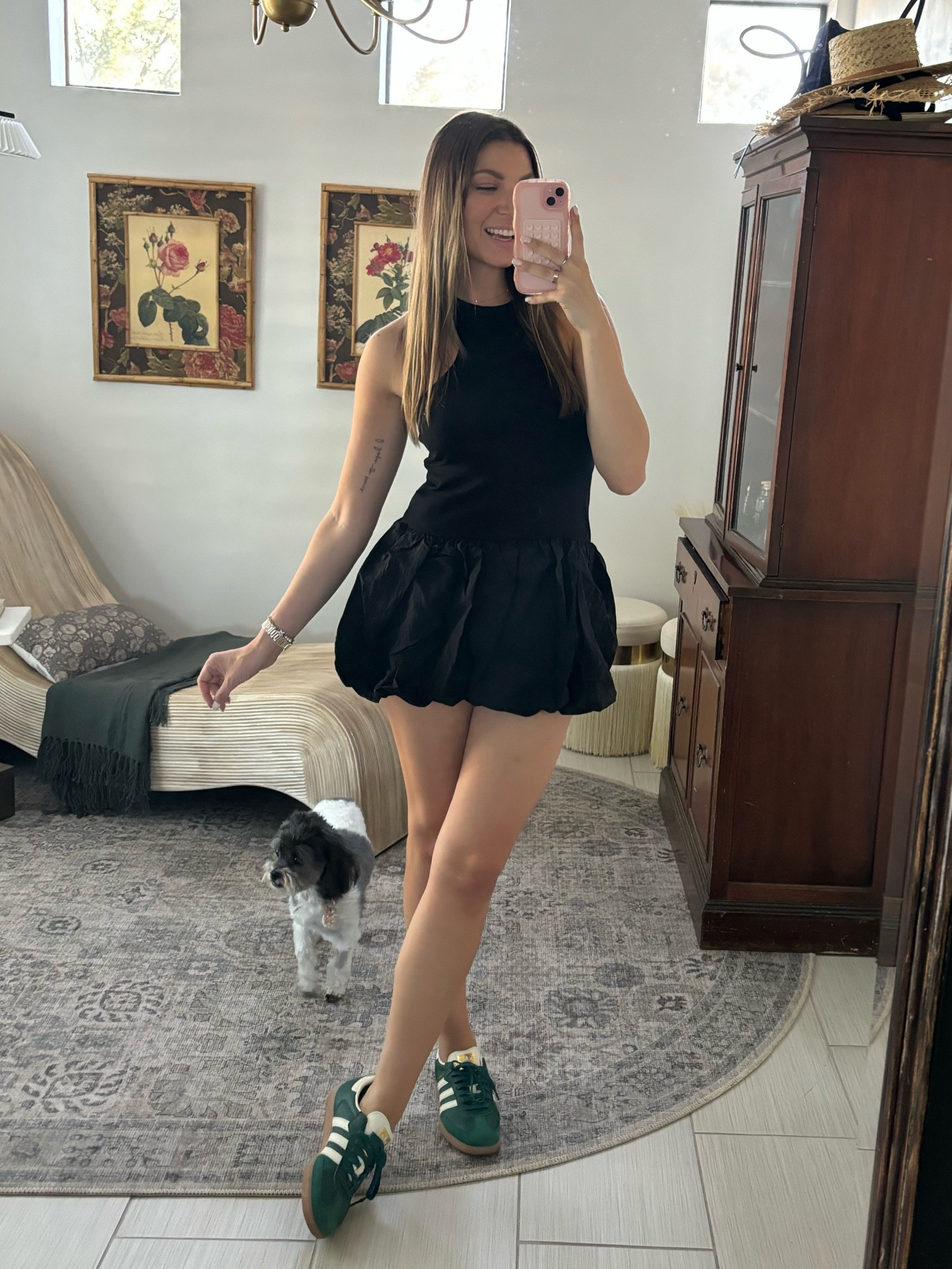 Bubble hem dress for under $30!! Runs short!

#LTKFindsUnder100 #LTKFindsUnder50 #LTKStyleTip