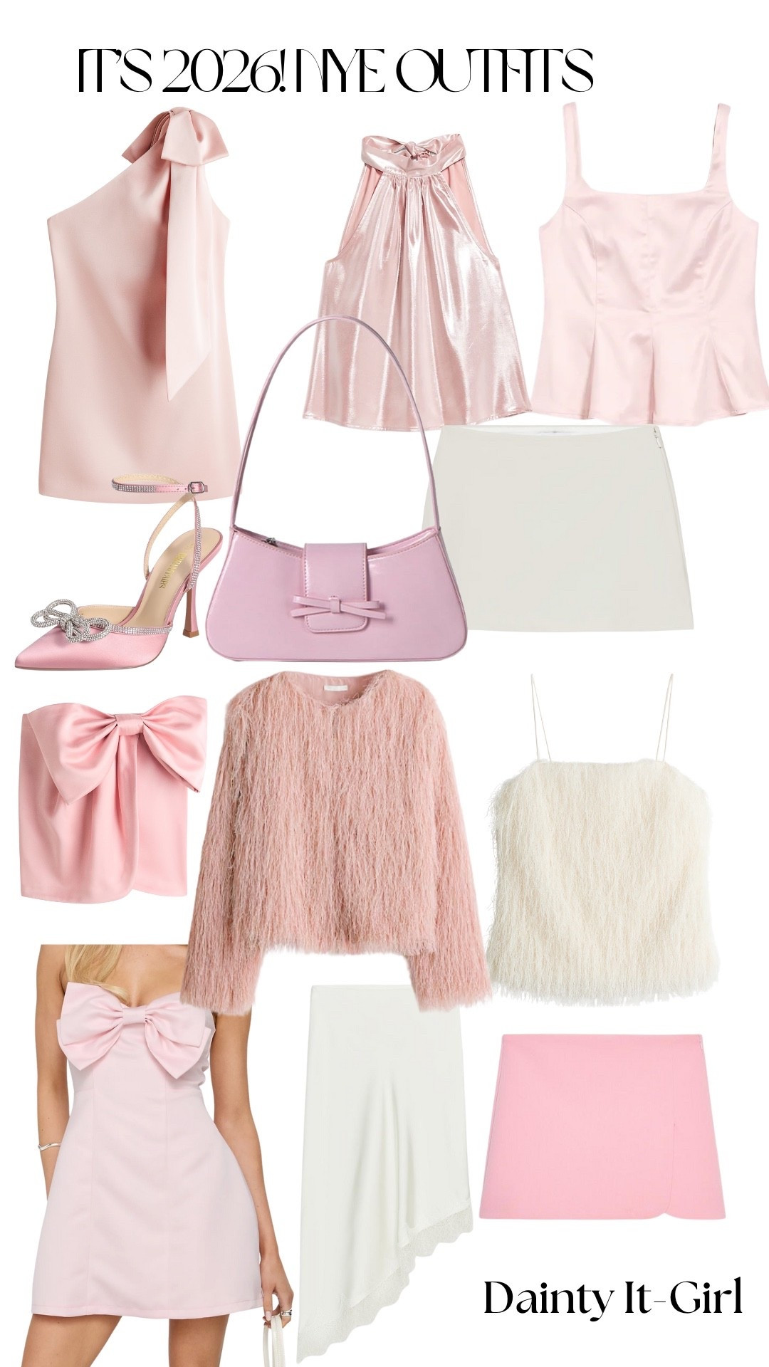 Dainty It-Girl NYE looks!