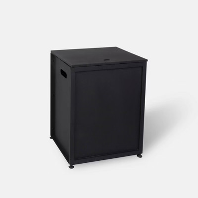 21" Tall Steel Tank Hideaway - Bond Manufacturing | Target