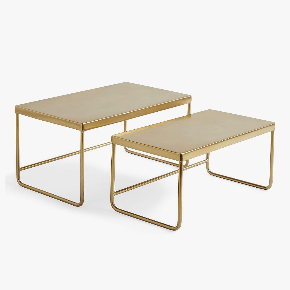 Gold Metal Desk Shelves | Pottery Barn Teen