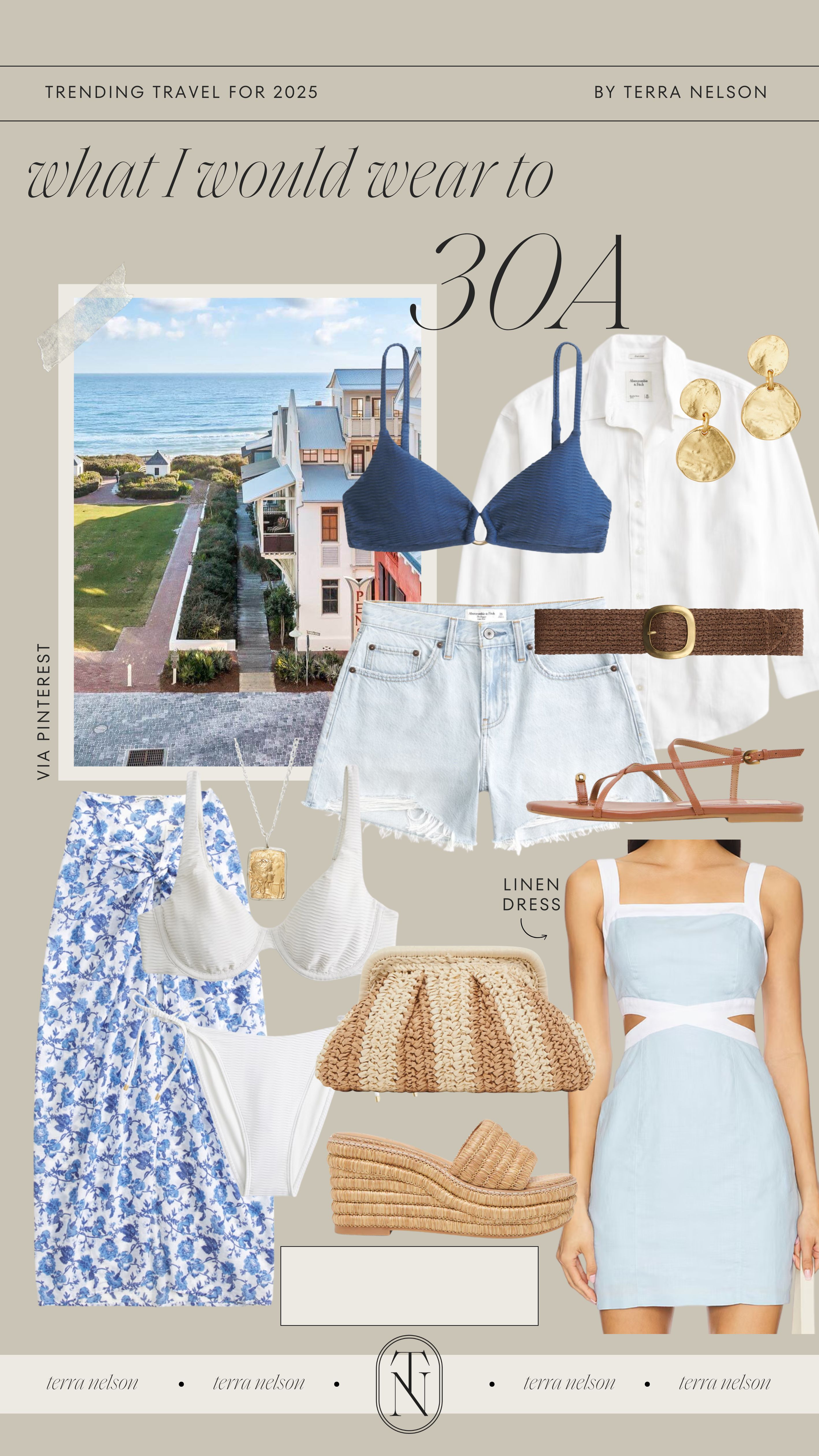 What I would wear on a vacation to 30A!
Spring Break Outfits / Crochet Dresses / Neutral Swimwear / High-Waisted Bikinis / Flowy Maxi Dresses / Linen Coverups / Straw Totes / Wide-Brim Hats / Oversized Sunglasses / Lightweight Jumpsuits / Boho Beach Dresses / Strappy Sandals / Sheer Sarongs / One-Piece Swimsuits / Pastel Rompers / Breezy Button-Up Shirts / Woven Belts / Raffia Clutches / Flowy Midi Skirts / Sleeveless Tops / Knit Wrap Dresses / Lightweight Cardigans / Beach Kaftans / Casual Slide Sandals / Travel-Friendly Loungewear / Layered Jewelry / Raffia Sandals / Raffia Handbags / Linen Dresses / Linen Sets /  

 #LTKSeasonal #LTKStyleTip #LTKSwim