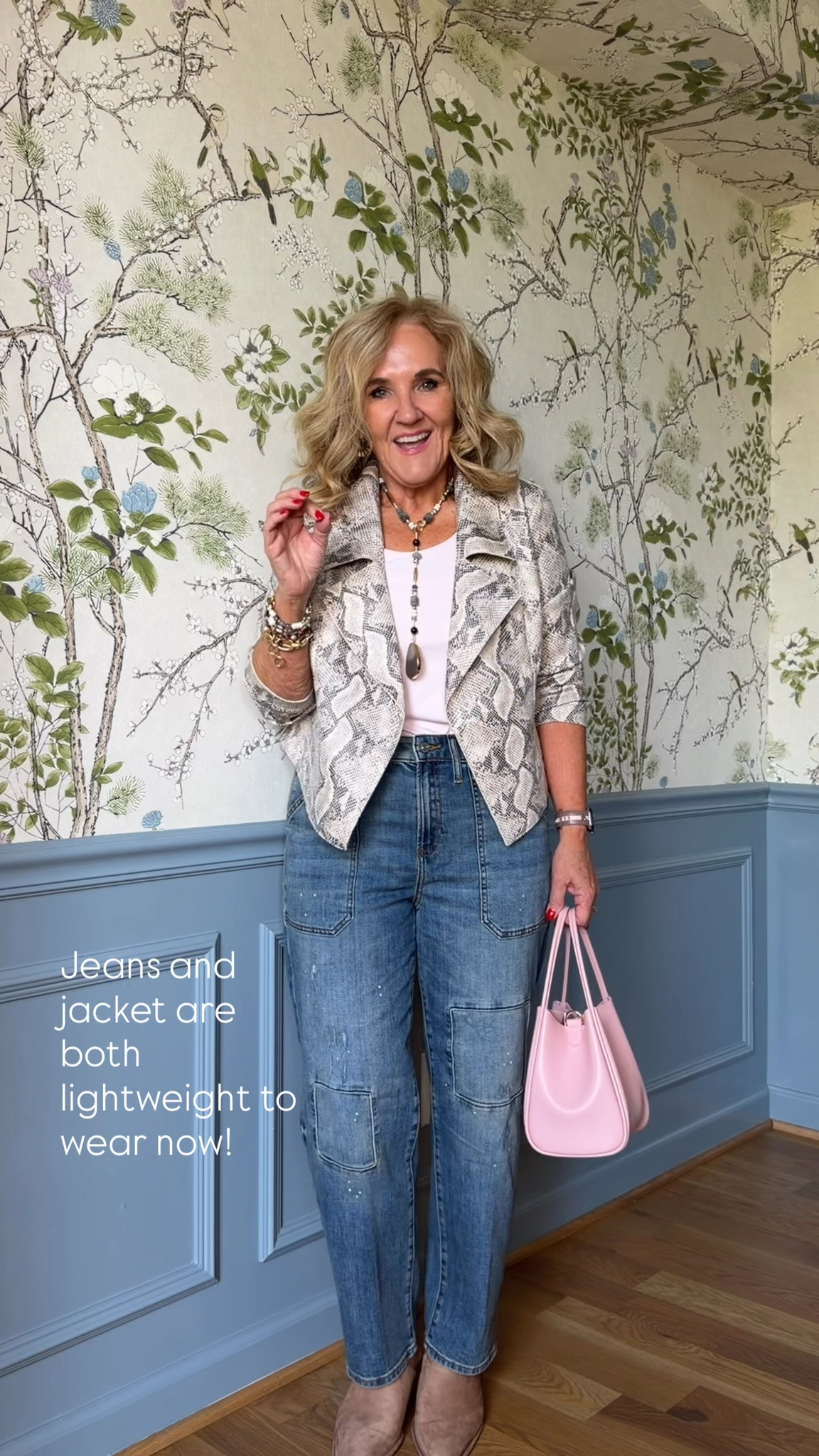 Let’s take our outfits up a notch with accessories! I’m mad crazy about this outfit 

Wearing a 1.0 on all except the knit jeans, I sized down to a .5 short

#LTKOver40 #LTKPetite #LTKgrwm