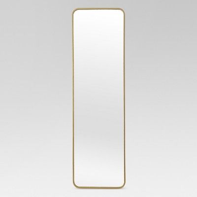 Over-the-Door Mirror Metal Brass - Project 62™ | Target