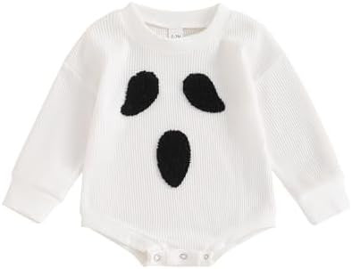 BemeyourBBs Newborn Baby Boy Girl Outfit Bubble Sweatshirt Romper Clothes | Amazon (US)