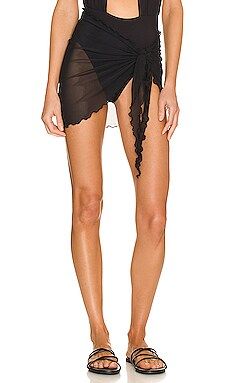 WeWoreWhat Sarong in Black from Revolve.com | Revolve Clothing (Global)