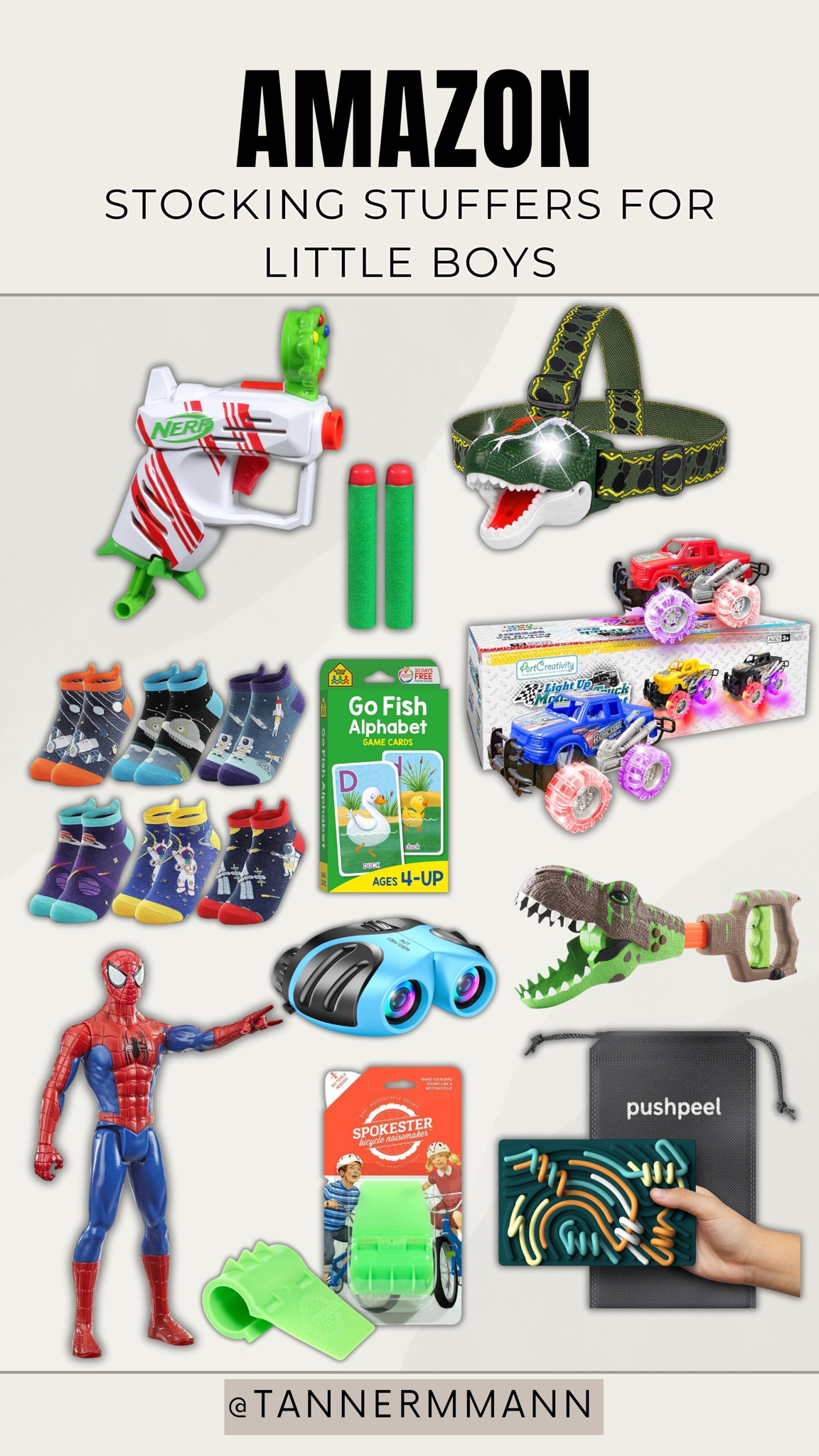 Amazon Stocking Stuffers for Boys #giftsforkids

#LTKGiftGuide #LTKHoliday #LTKKids